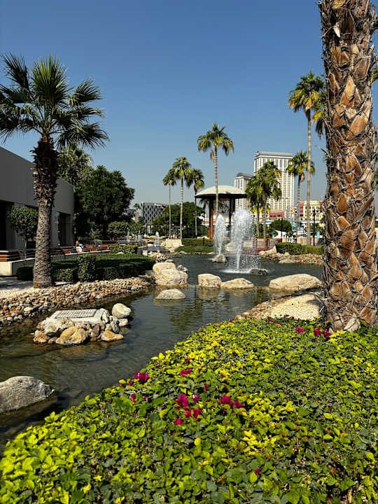 Gartenanlage Grand Hyatt Dubai
