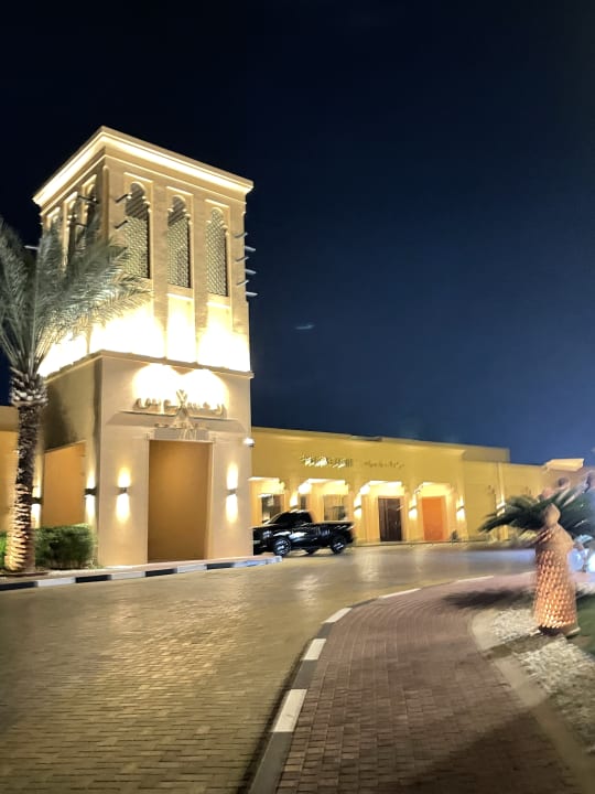 Außenansicht Rixos Bab Al Bahr