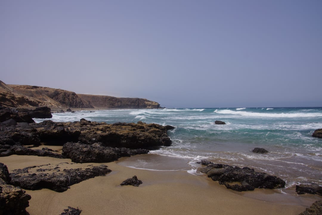 Strand Bakour Fuerteventura La Pared