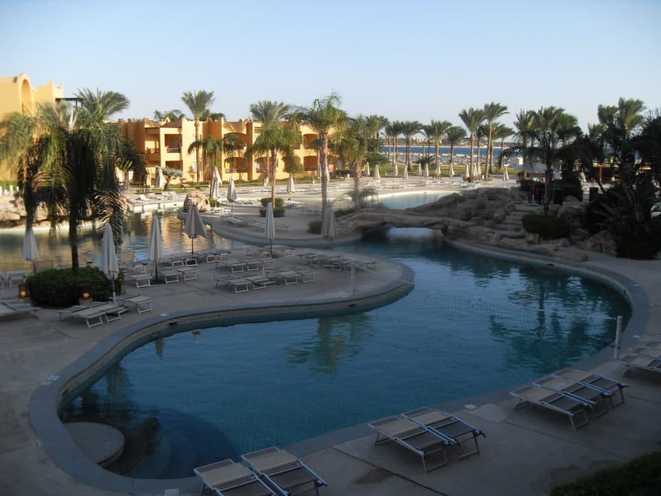 Poolanlage Stella Beach Resort & Spa Makadi Bay