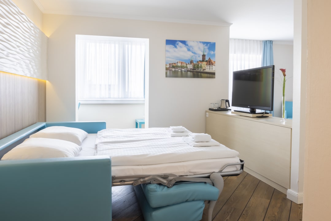 Zimmer Hotel Vier Jahreszeiten Lübeck