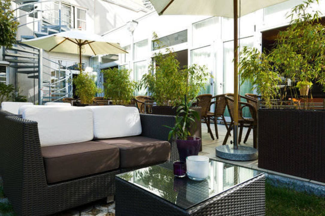 Gartenterrasse Hotel Europa