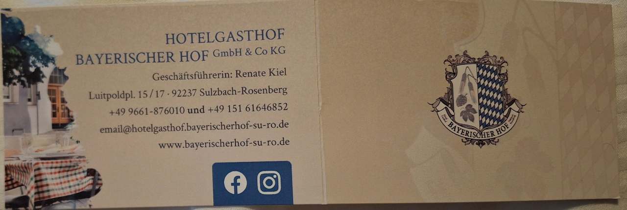 Sonstiges Gasthof Bayerischer Hof