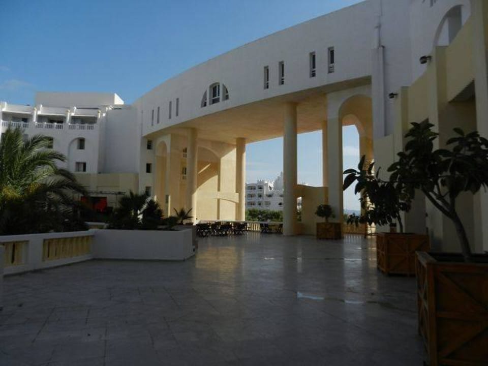 Innenhof Medina Solaria & Thalasso