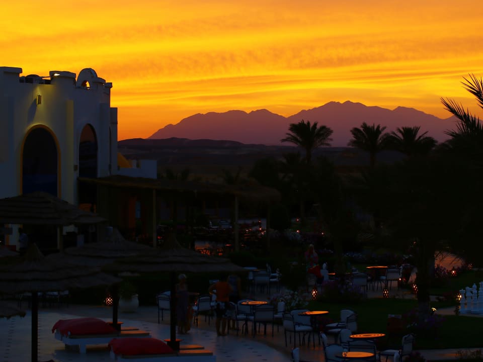 Ausblick Coral Sun Beach