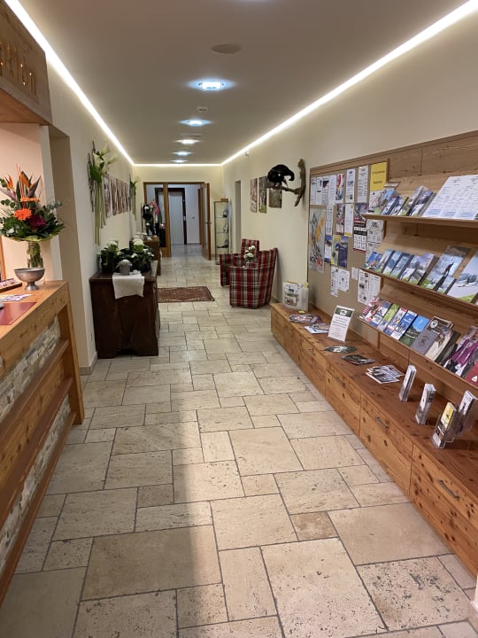 Lobby Hotel Schröckerhof