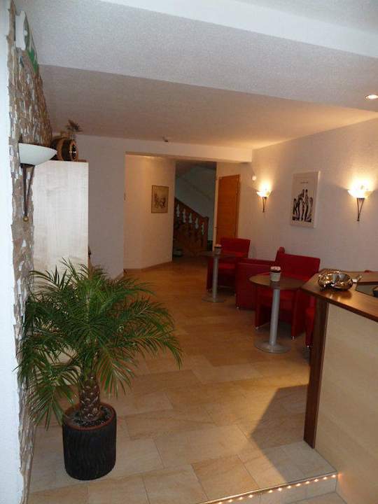 Eingangsbereich Appartements Am Burgsee