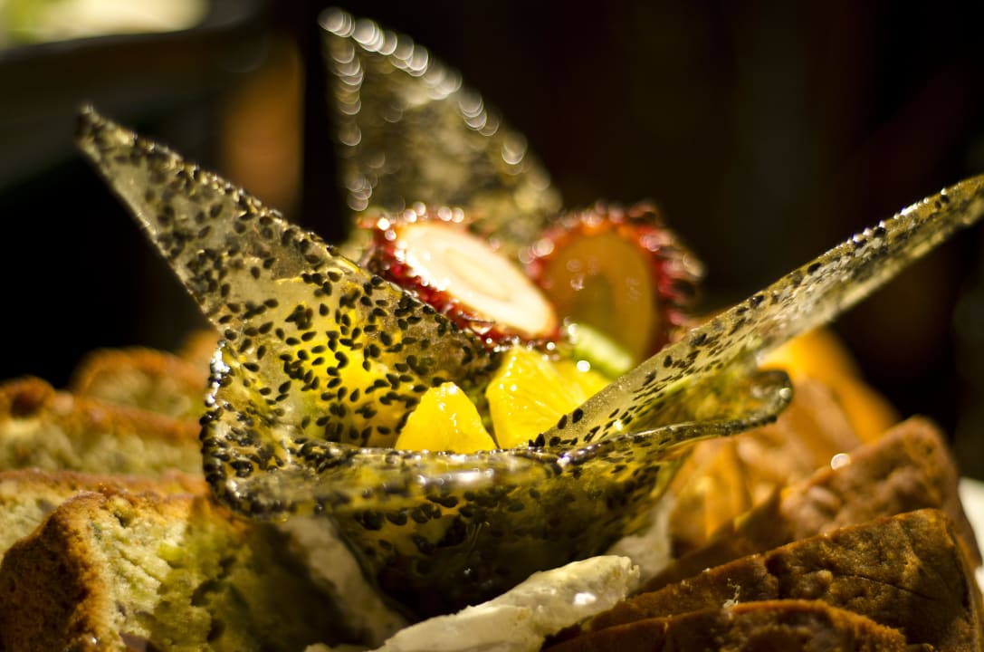 Delicious! Mirihi Island Resort