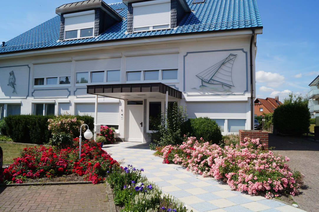 Außenansicht Hotel Villa Undine Grömitz