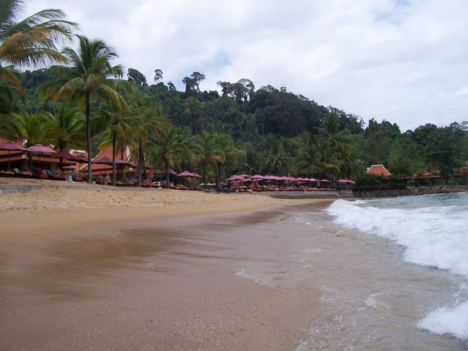Strand und Poolanlage Khaolak Laguna Resort