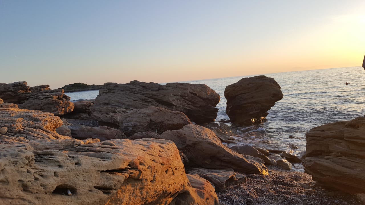 Sonnenuntergang Hotel Gardenia Beach