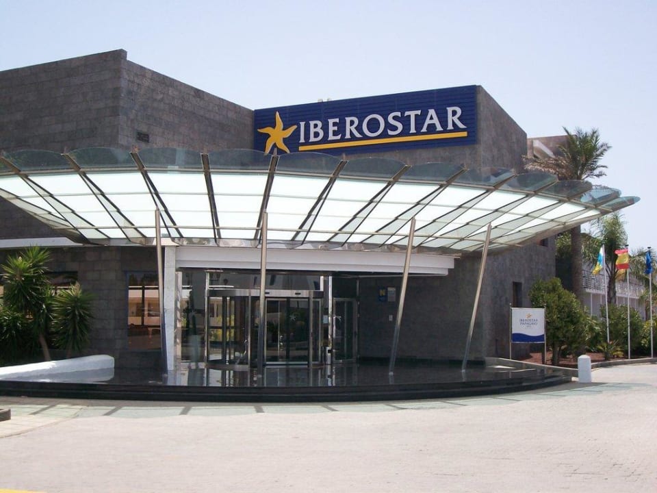 Haupteingang Hotel Mirador Papagayo by LIVVO