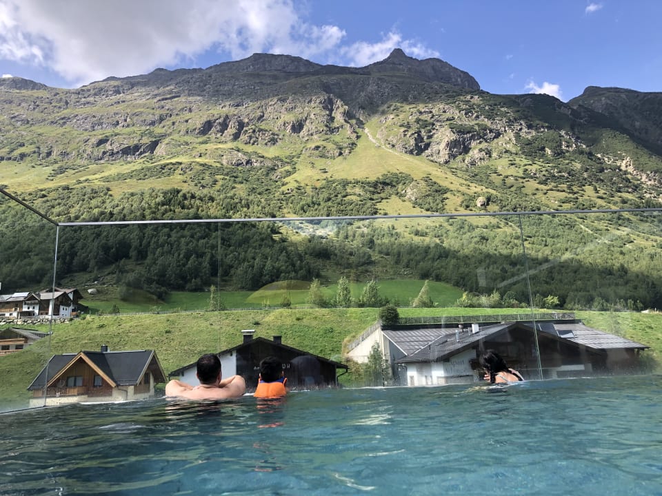Pool Alpenresidenz Ballunspitze