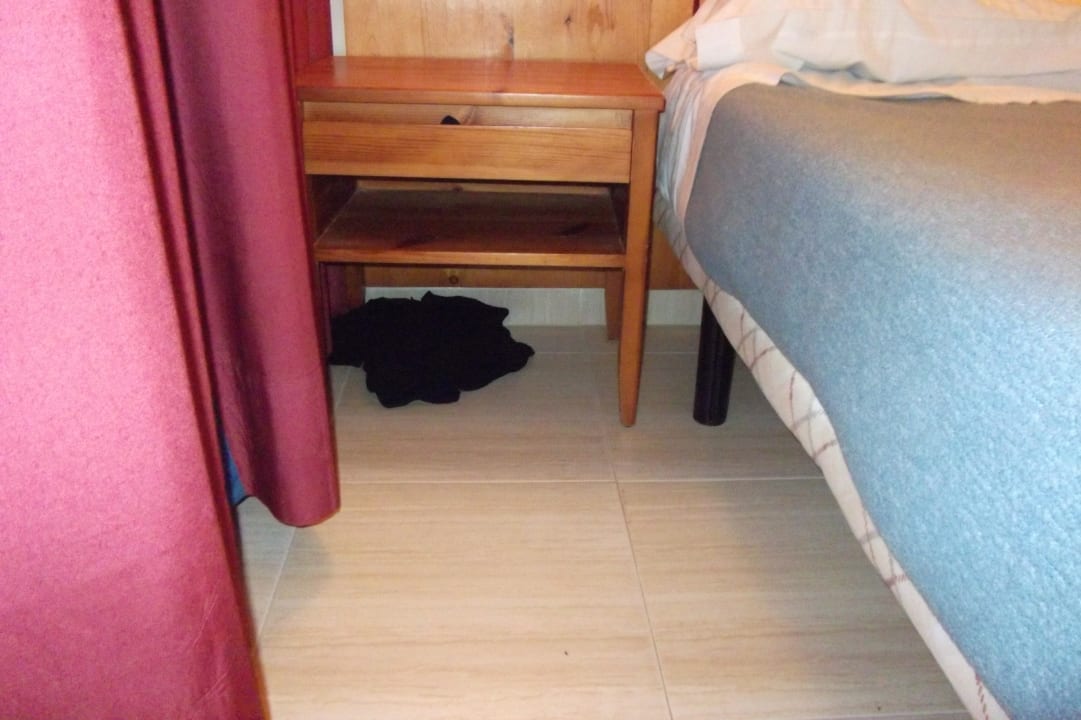 Nach Reinigung des Zimmers Hotel THB Tropical Island