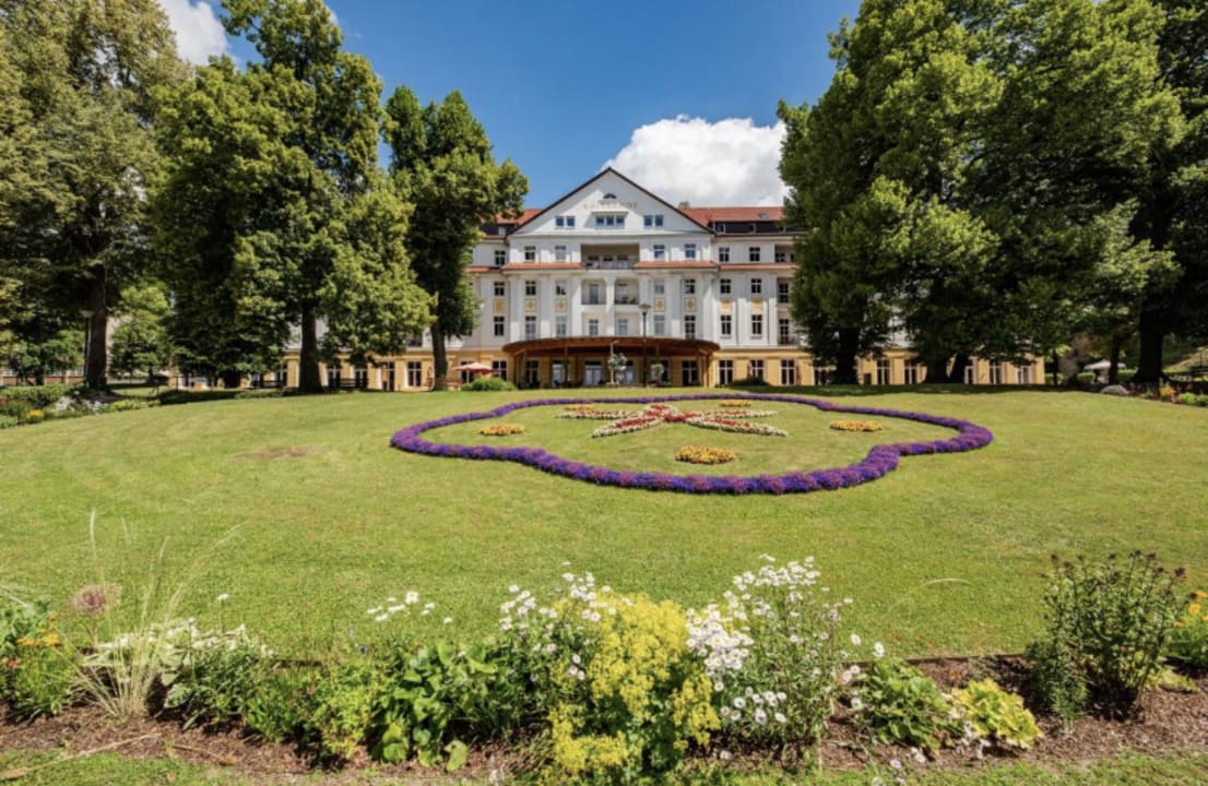 Gartenanlage Kulturhotel Kaiserhof