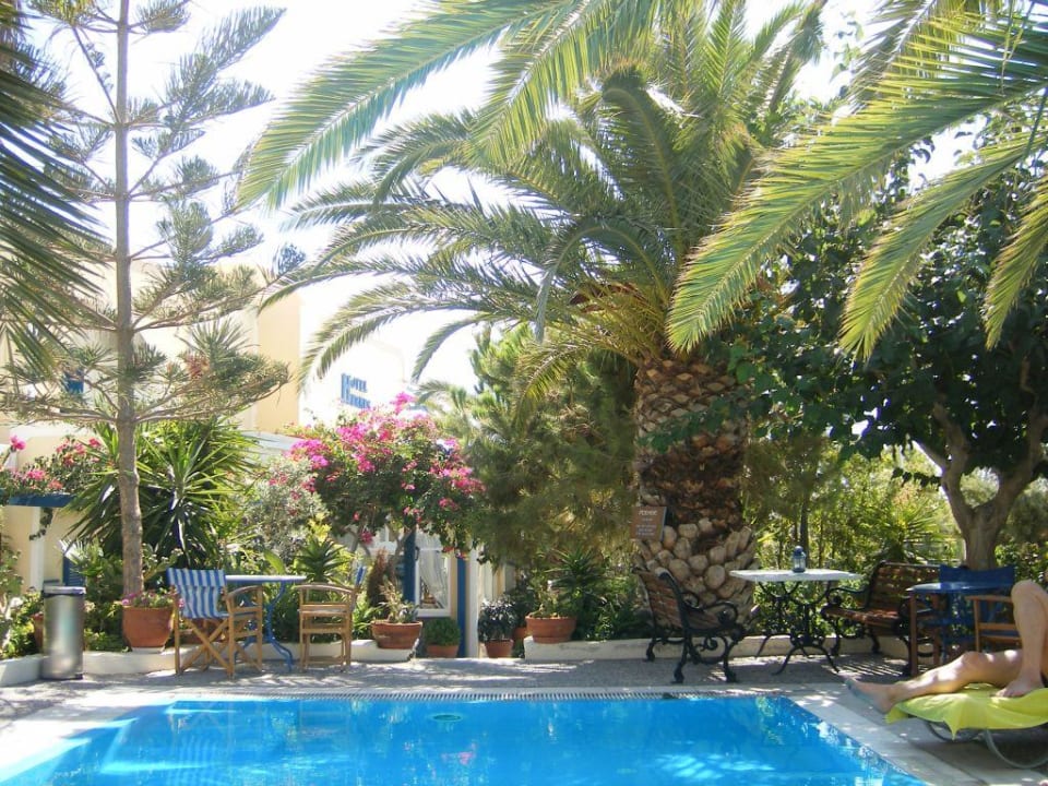 Pool mit Jacuzzi Hermes