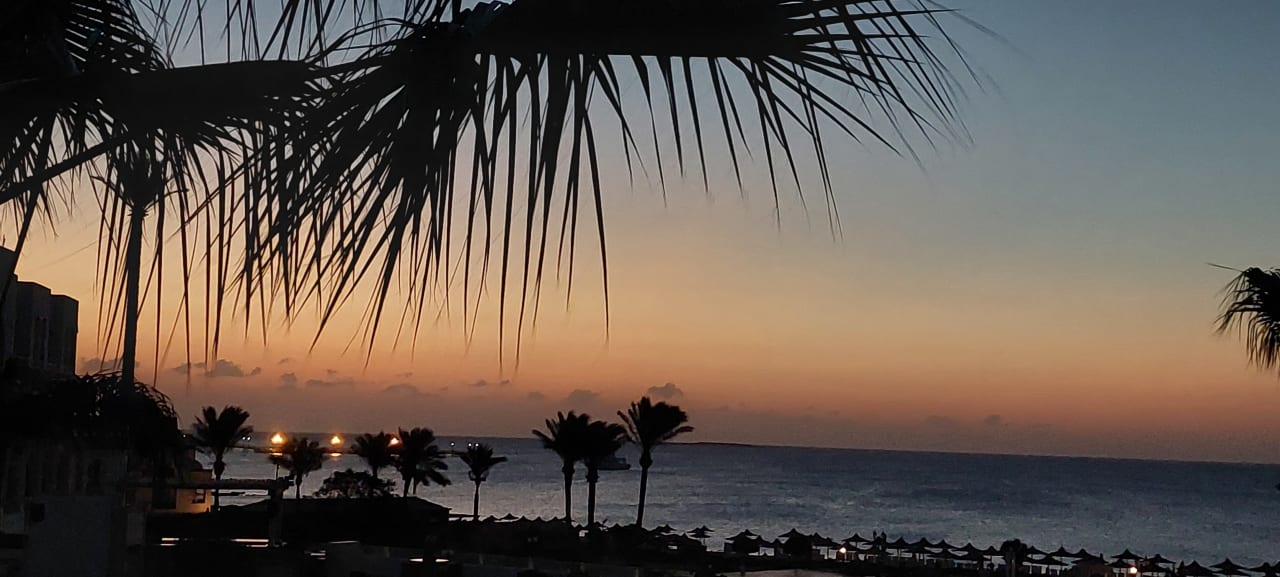 Ausblick Old Palace Resort Sahl Hasheesh