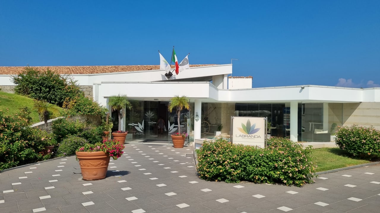 Außenansicht Aldiana Club Rocca Nettuno Calabria