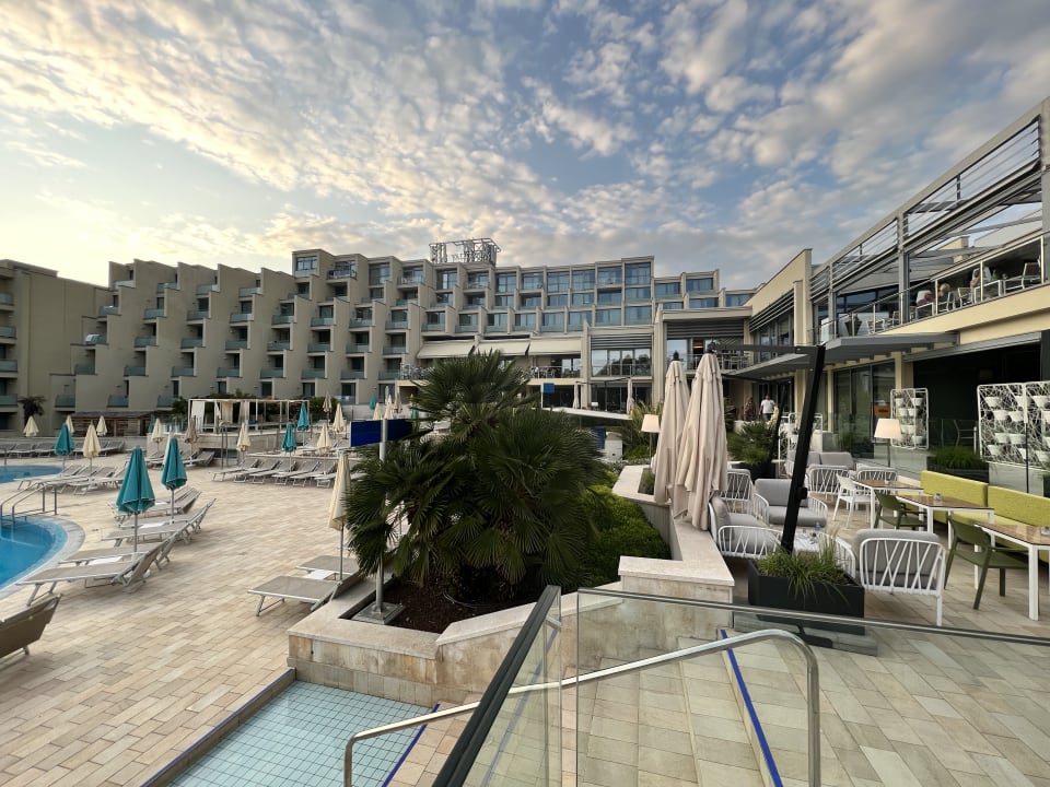 Außenansicht Valamar Parentino Hotel