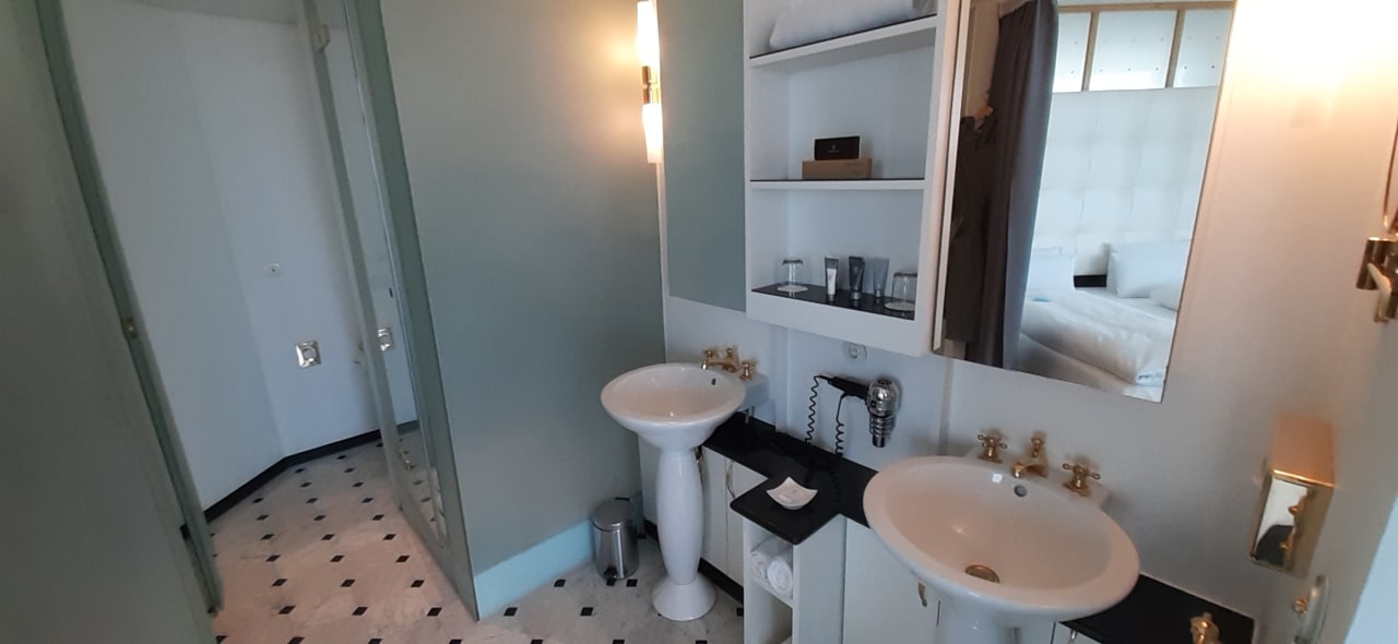 Zimmer INNSIDE by Meliá Frankfurt Eurotheum