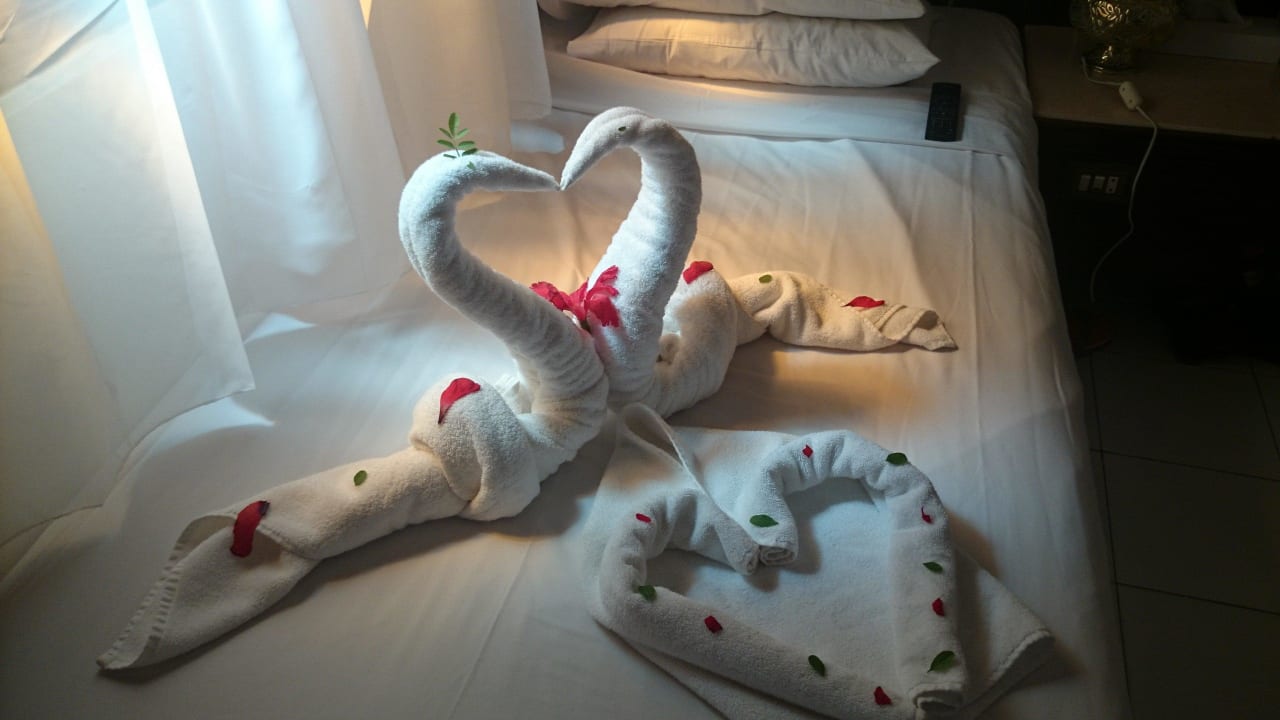 Täglich neue Bettdeko Arabella Azur Resort