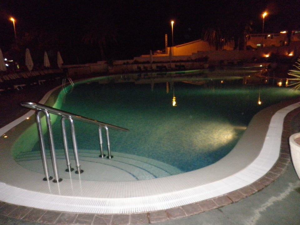 Der Pool bei Nacht Ole Tropical Tenerife