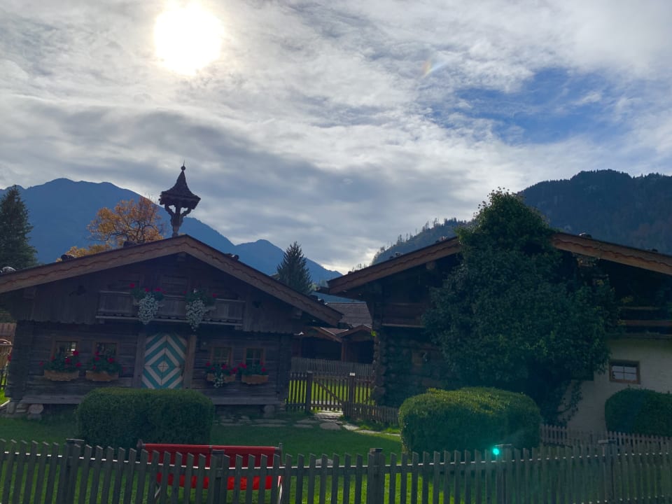 Gartenanlage Lerchs Landhotel