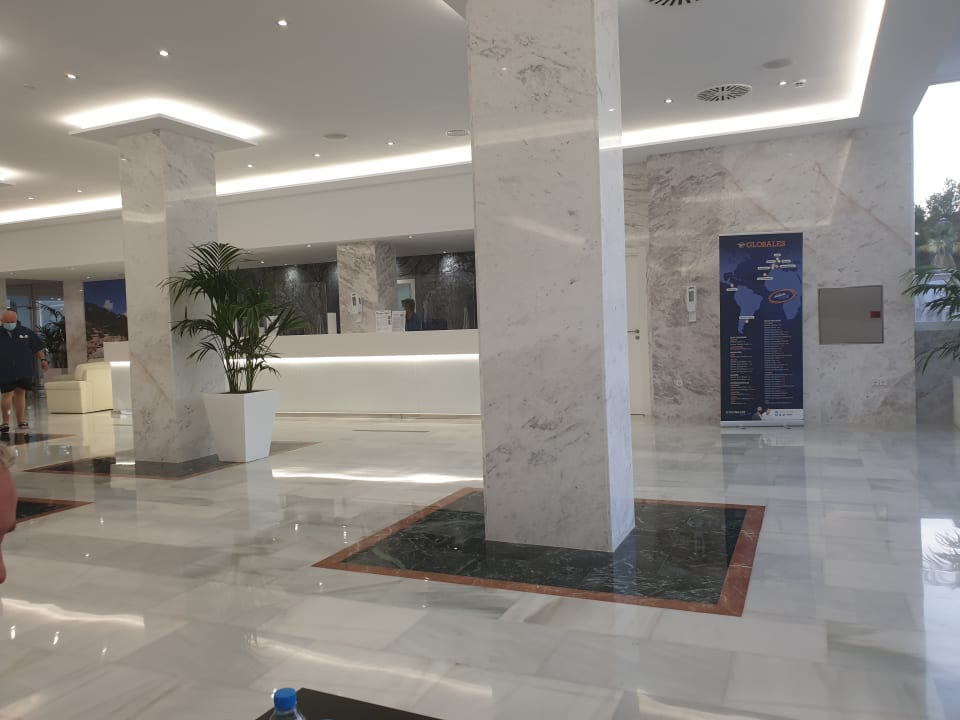 Lobby Globales  Cala Viñas - Adults only