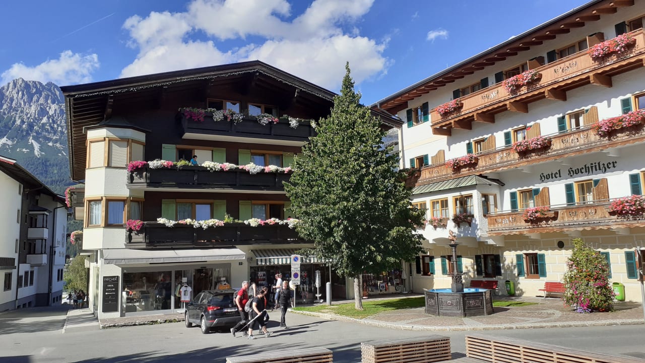 Außenansicht Hotel Hochfilzer