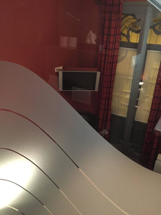 Glasscheibe Bad/Zimmer Hotel Pantheon Palace