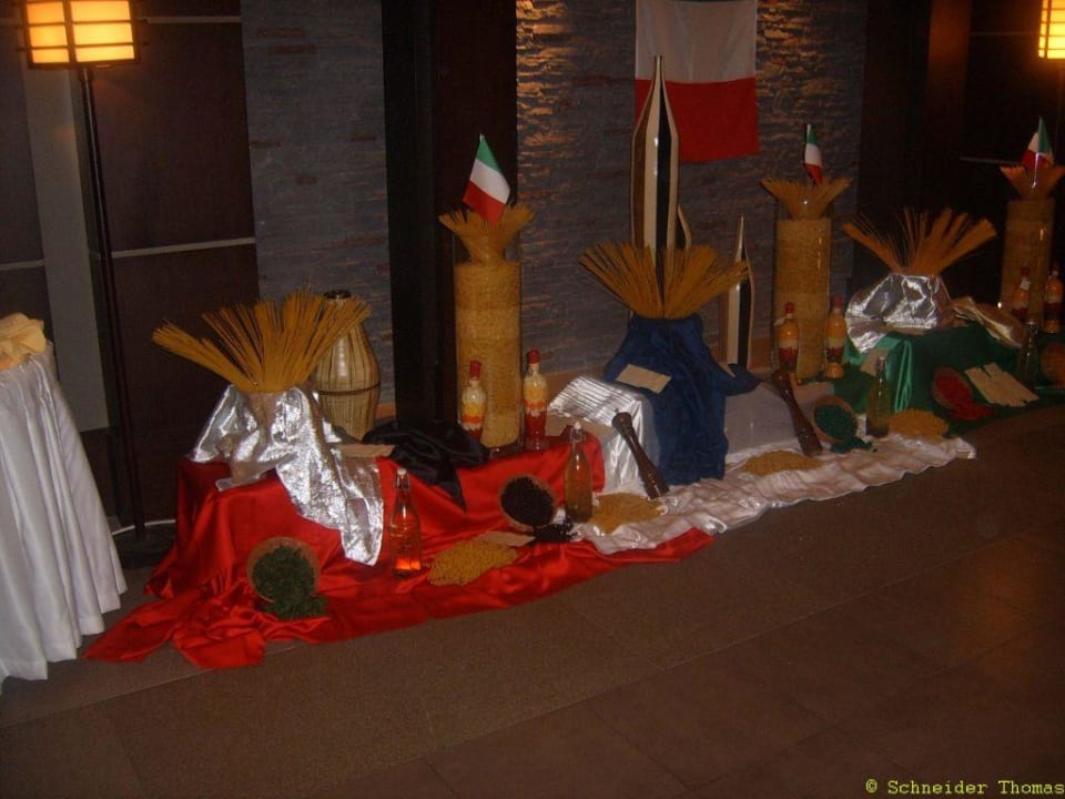 Dekoration im Zen Restaurant Limak Lara Deluxe Hotel & Resort