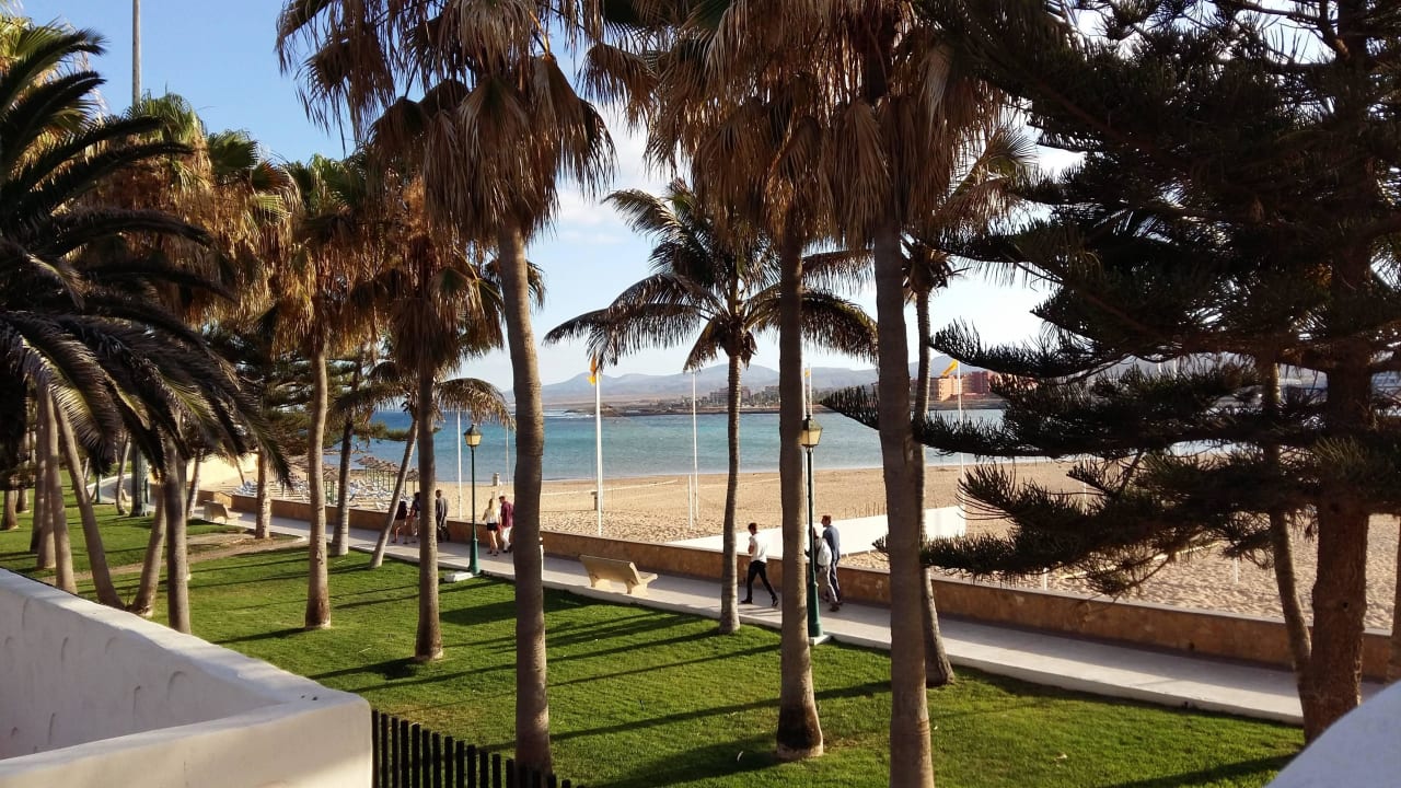 Ausblick vom Bungalow Barceló Fuerteventura Mar
