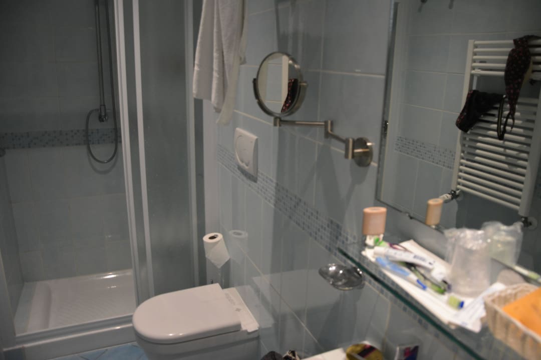 Łazienka Hotel Vittoria