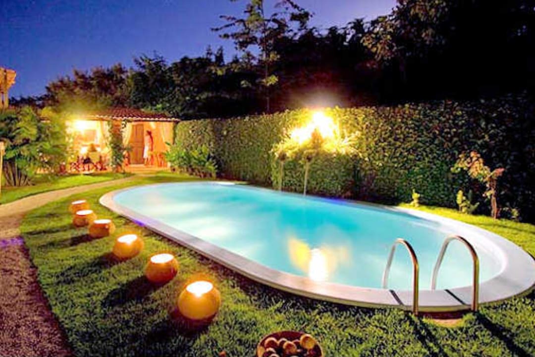 Night view Pousada Lounge