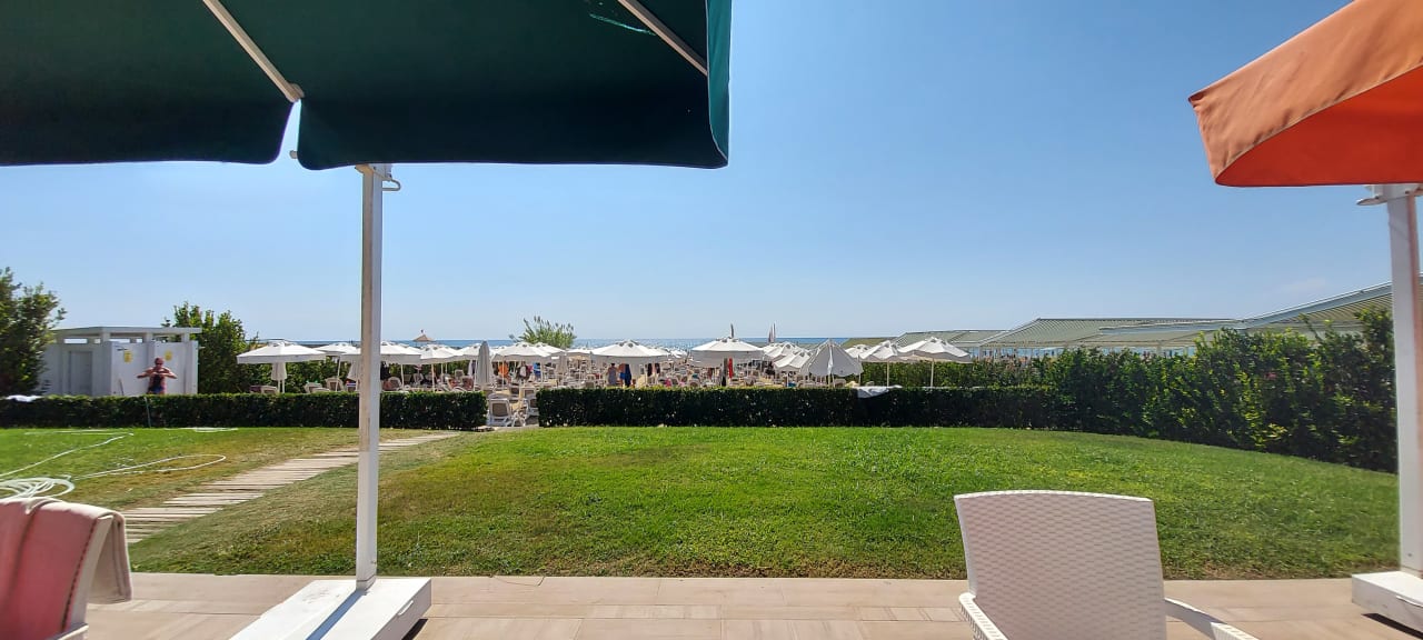 Ausblick Side Sunport Hotel & Spa