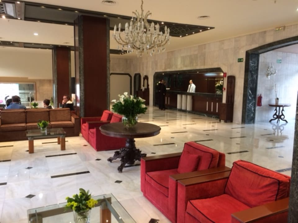 Lobby Hotel Theartemis Palace