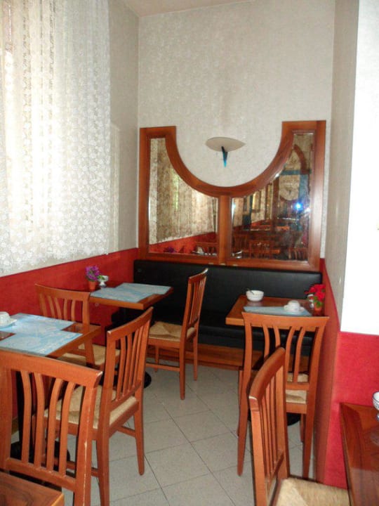 Frühstücksraum Hotel Atlantide