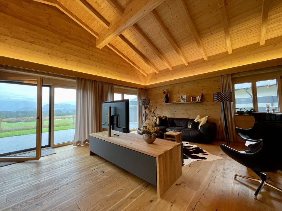 Zimmer DIE ZWEI Sonnen Chalets