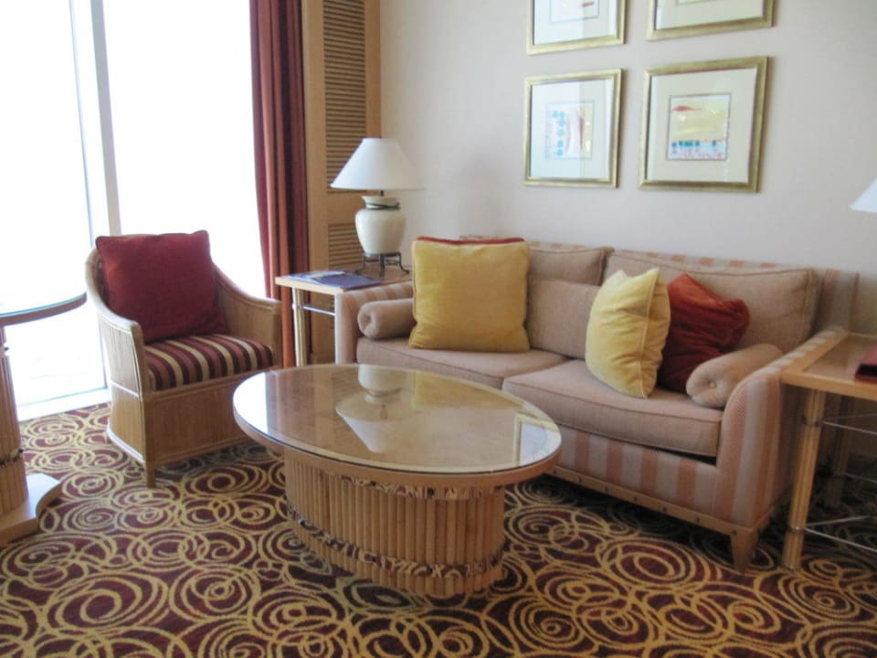 Hotelzimmer Jumeirah Beach Hotel