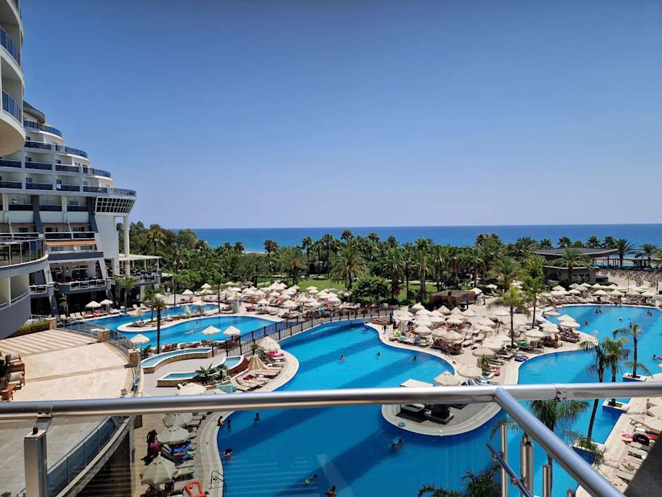 Ausblick Seaden Sea Planet Resort & Spa