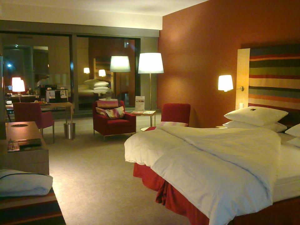 Zimmer Radisson Blu Hotel Frankfurt