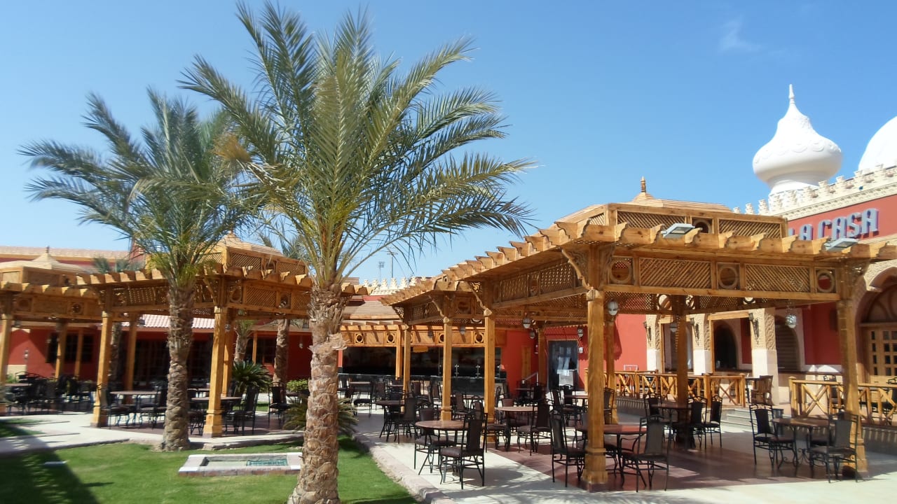 Restaurant Pickalbatros Alf Leila Wa Leila Resort - Neverland Hurghada