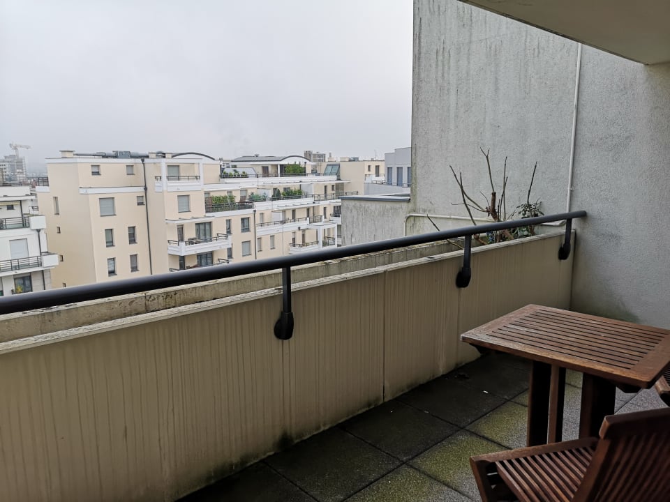 Ausblick Hotel Le Jean-Sébastien Bach Strasbourg