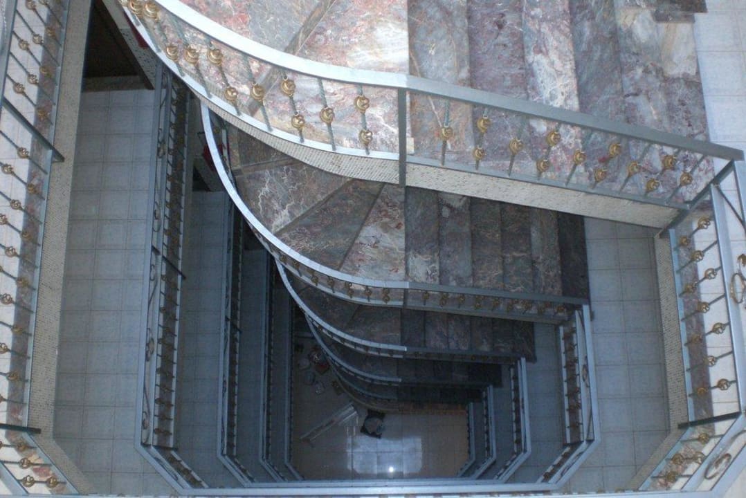 Treppenhaus Lavinia Apart Hotel