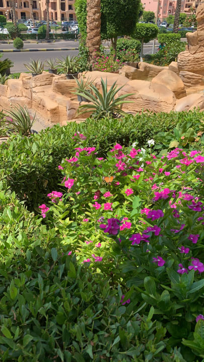 Gartenanlage Riviera Aqua Park Resort