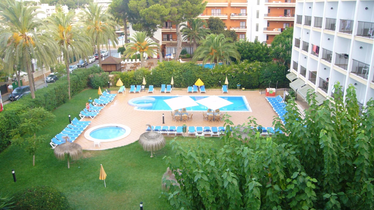 Zimmer ausblick Hotel Luxor