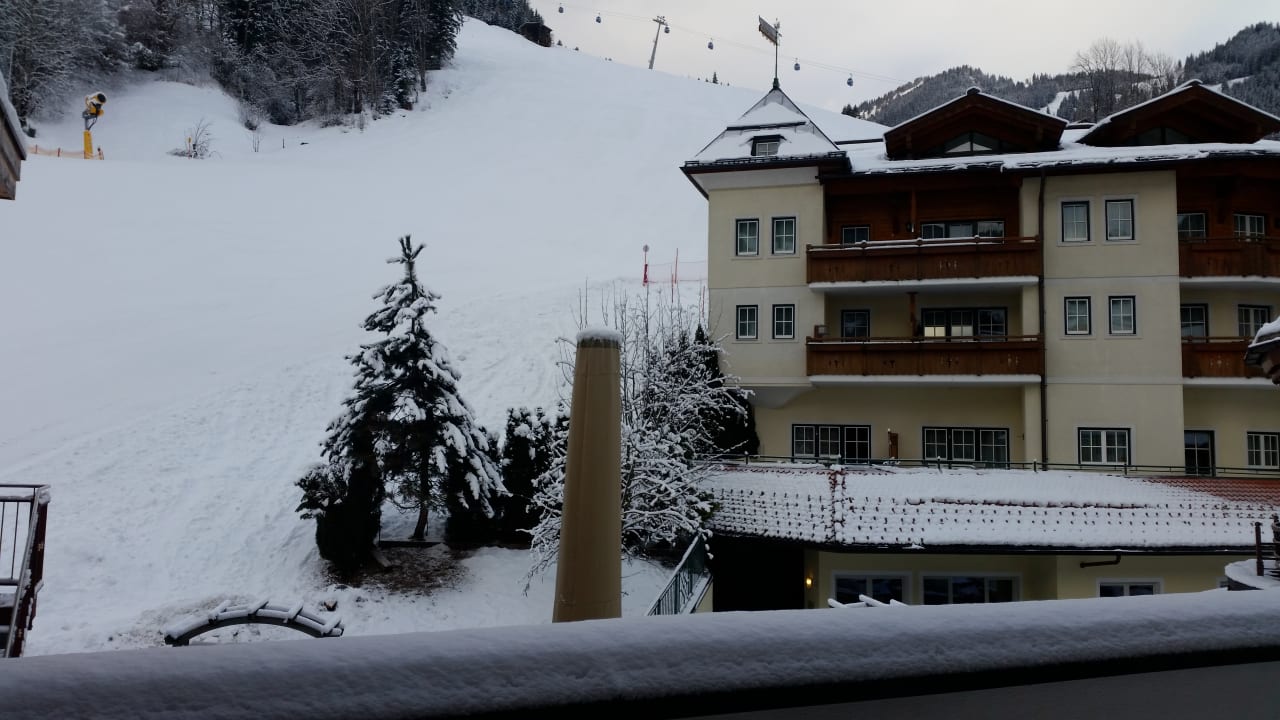Ausblick Hotel Auhof