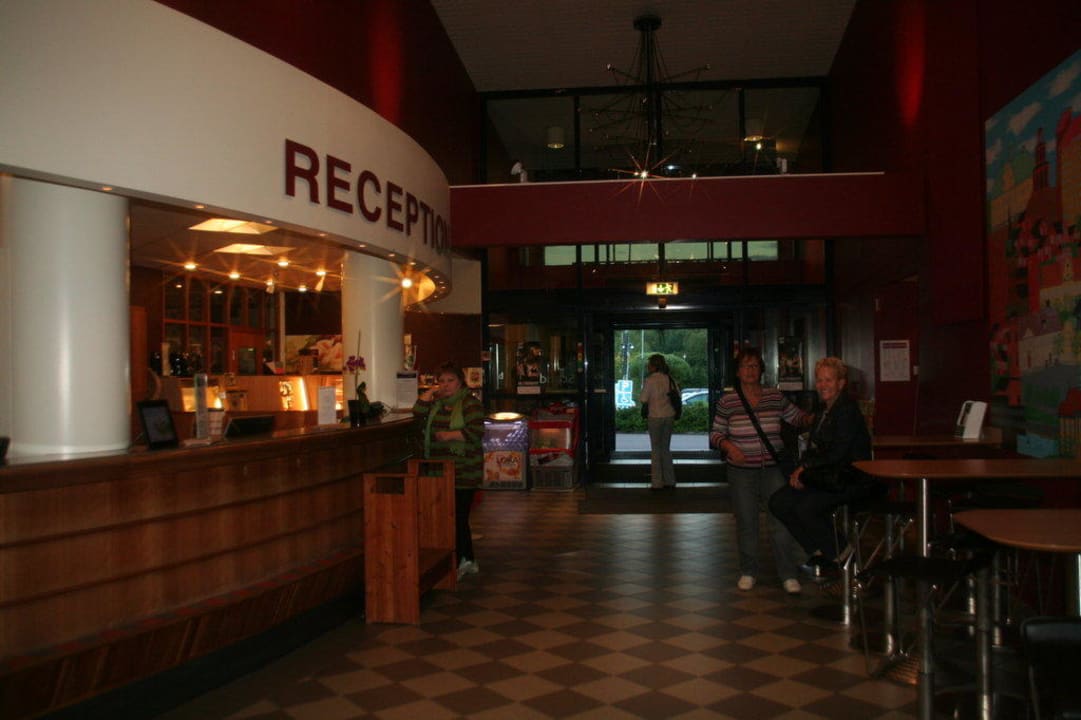 Rezeption Hotel Scandic Lugnet Falun