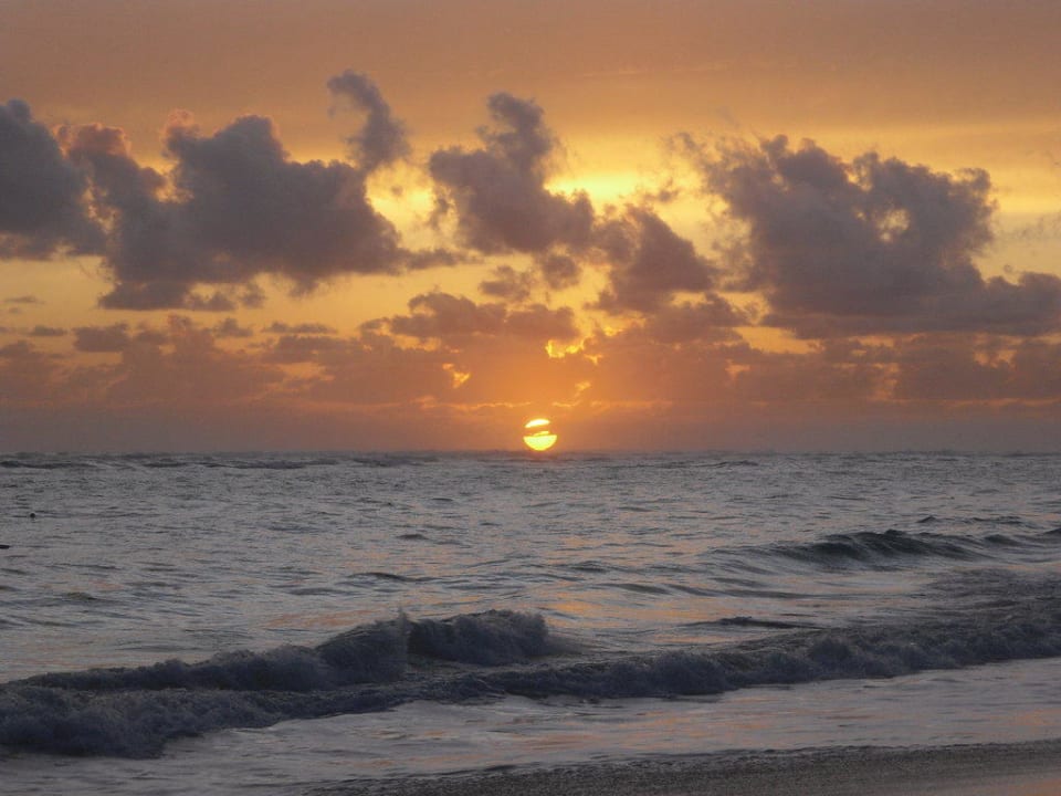 Sonnenaufgang Hotel Riu Palace Punta Cana