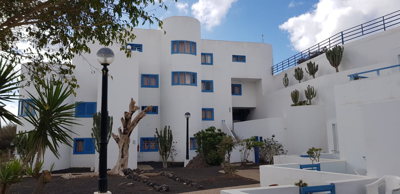 Außenansicht Aparthotel Costa Mar